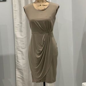 Calvin Klein Dress, Tan